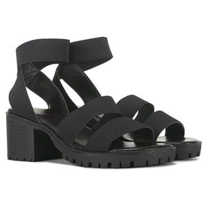 💕 ID Required Blocked Heels Girls Sandals